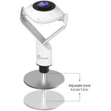 j5create JVCU360-N 360° All Around Webcam - HD Video - Plug and Play