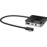 j5create JCD612-N USB-C to 4K 60Hz HDMI Travel Dock voor iPad Pro