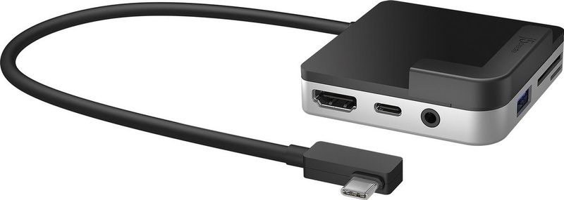 j5create JCD612-N USB-C to 4K 60Hz HDMI Travel Dock voor iPad Pro