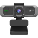 j5create JVU430-N USB 4K Ultra HD Webcam