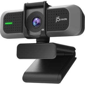 j5create JVU430-N USB 4K Ultra HD Webcam