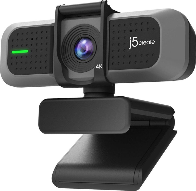 j5create JVU430-N USB 4K Ultra HD Webcam