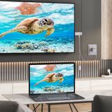 j5create - Screencast 4K - Draadloze Display Adapter - Zwart - Voor Telefoon en Tablet