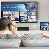 j5create - Screencast 4K - Draadloze Display Adapter - Zwart - Voor Telefoon en Tablet