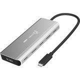 j5create JCD401-N USB4 Dual 4K Multi-Port Hub