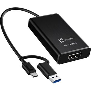 j5create 4K HDMI Capture-adapter - USB-C