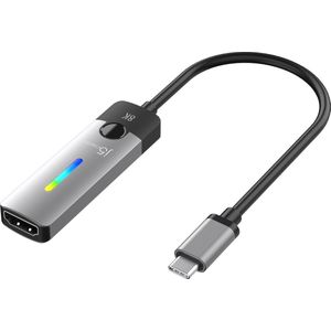 j5create USB-C naar HDMI 2.1 8K-adapter