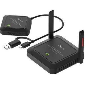 j5create - Draadloze Extender - Voor USB-Camera's - Zwart - Compact