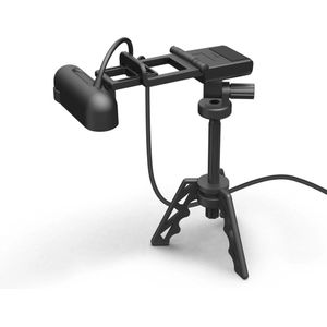 j5create HD-webcam met schakelaar voor automatische en handmatige scherpstelling