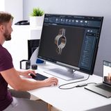 j5create JCH453-N USB4® 8K60 Slim Hub