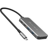 j5create JCH453-N USB4® 8K60 Slim Hub