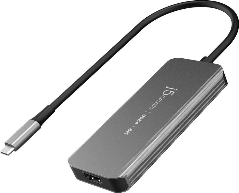 j5create JCH453-N USB4® 8K60 Slim Hub