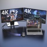 j5Create - JCD398-N - Docking Station - Grijs - USB 3.2 Gen 2 - 100 W - 5 Havens