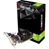 Biostar - GeForce GT610 - Videokaart - 2 GB GDDR3 - NVIDIA GeForce GT 610