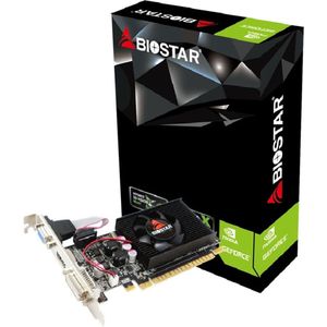 Biostar - GeForce GT610 - Videokaart - 2 GB GDDR3 - NVIDIA GeForce GT 610