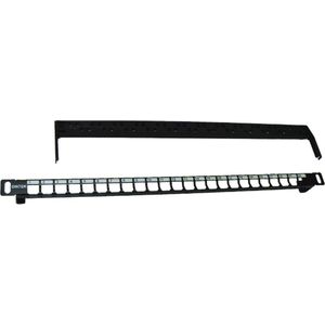 DINTEK - Patch panel - 0.5U - Unshielded - 24 poorts - CAT6A - 1406-00031