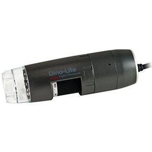 Dino-Lite AM4115T USB-microscoop met rand, geen polarisator, 20x-220x