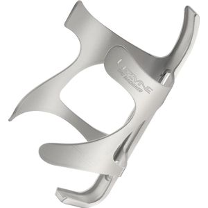 Lezyne CNC Flessen Kooi – Flessenhouder – Flessenhouder voor fietsen – Geschikt voor mountainbikes – Aluminium – Zilver