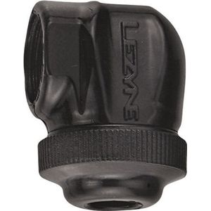 Lezyne Speed Chuck - Pompkop - Fietspomp kop - Pomp kopstuk - Presta ventielen - Zwart