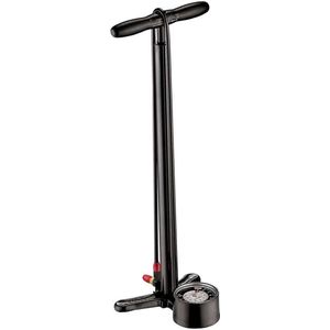 Lezyne staande luchtpomp Classic Floor Driv zwart-metallic 220PSI, 63, 5cm, 1-FP-CFLDR-V504, 63,5 cm