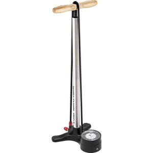 Lezyne Sport Floor Drive Vloerpomp, zilver