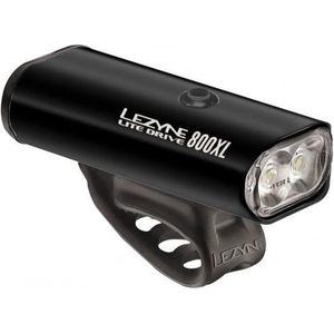 LEZYNE Micro 800 xl Pro fiets-/mountainbike-verlichting, led, oplaadbaar, USB, uniseks, volwassenen, zwart, FR eenheidsmaat (maat fabrikant: t.One Size)