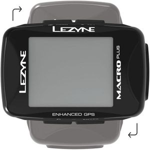 lezyne macro plus gps computer