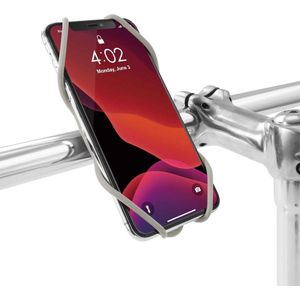 Telefoonhouder Bone Bike Tie 3 voor stuurbevestiging - grijs