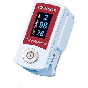 Rossmax SB210 Bluetooth Pulse Oximeter Saturatiemeter - ACT Technologie