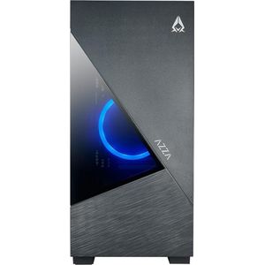 Linkworld Eclipse - Midi Tower - PC Behuizing - Zwart - ATX