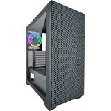 Linkworld - Hive 450 - Gaming Miditower - Zwart - RGB - ATX