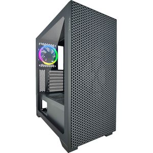 Linkworld - Hive 450 - Gaming Miditower - Zwart - RGB - ATX