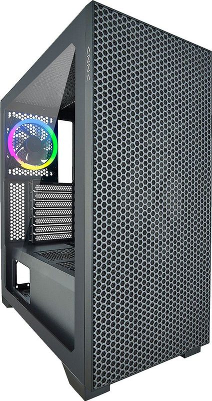 Linkworld - Hive 450 - Gaming Miditower - Zwart - RGB - ATX