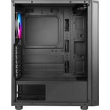 Azza - Spectra RGB - Midi Tower Case - Zwart - Stijlvolle PC-behuizing