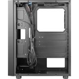 Azza - Spectra RGB - Midi Tower Case - Zwart - Stijlvolle PC-behuizing