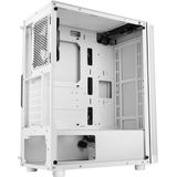 Azza - Spectra - Midi Tower - Wit - Gehard Glas - PC-behuizing