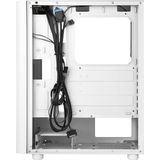 Azza - Spectra - Midi Tower - Wit - Gehard Glas - PC-behuizing