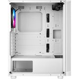 Azza - Spectra - Midi Tower - Wit - Gehard Glas - PC-behuizing