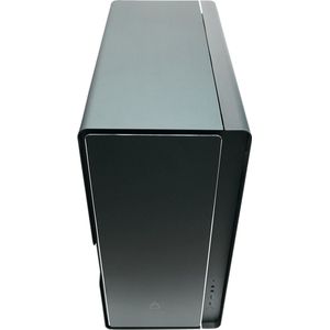 Azza - Cast - PC-Behuizing - Zwart - Aluminium en Staal