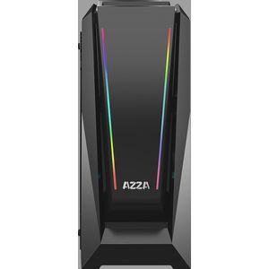 Azza Chroma 410A (ATX, mATX), PC-behuizing, Zwart