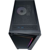 CASE - AZZA Apollo 430B DF2 - Behuizing - Zwart