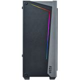CASE - AZZA Apollo 430B DF2 - Behuizing - Zwart