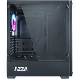 CASE - AZZA Apollo 430B DF2 - Behuizing - Zwart