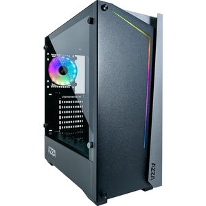 CASE - AZZA Apollo 430B DF2 - Behuizing - Zwart
