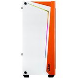 CASE AZZAApollo 430W DF2 - PC Behuizing - Wit - 2x USB 3.2 Gen 1