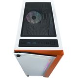 CASE AZZAApollo 430W DF2 - PC Behuizing - Wit - 2x USB 3.2 Gen 1