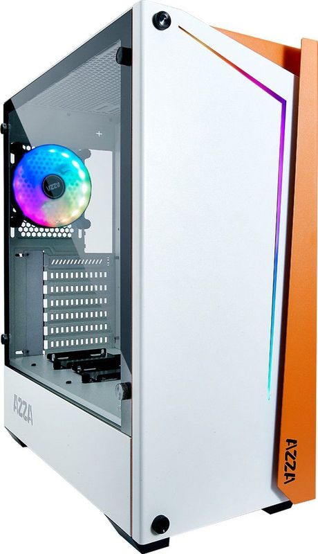 Azza Apollo 430 (ATX, mATX), PC-behuizing, Wit