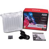 Azza PC Voeding - 650 Watt - 80PLUS Bronze - RGB Verlichting