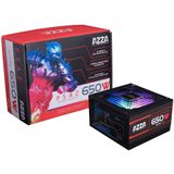 Azza PC Voeding - 650 Watt - 80PLUS Bronze - RGB Verlichting