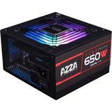 Azza PC Voeding - 650 Watt - 80PLUS Bronze - RGB Verlichting